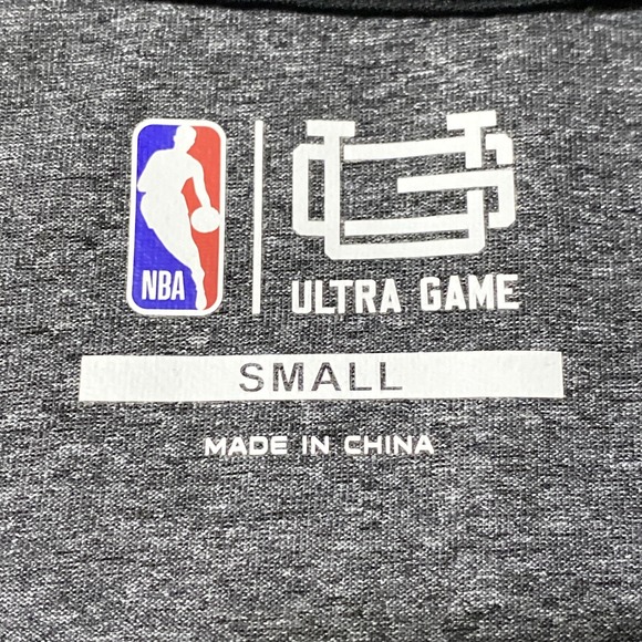 Ultra Game Pullover Gray Boston Celtics Adult Small NBA Performance 1/4 Zip Logo - Picture 7 of 9